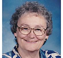 LILLIAN GLADYS WONNACOTT Obituary pic