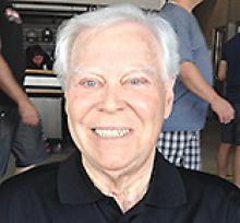 HARRY EDWARD BUDGELL Obituary pic