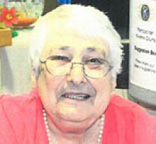 CLARA MARTENS Obituary pic