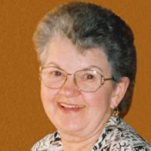 MARGARET MARY JARVIS (BELOWS) Obituary pic
