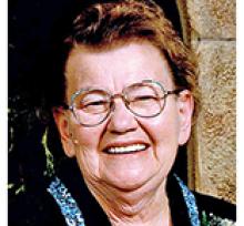 MARGARET DUECK Obituary pic