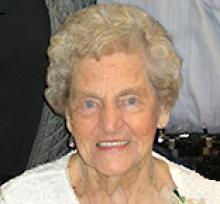 BLANCHE BARRETT Obituary pic
