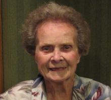RUNA MARY IRWIN (THACKERAY) Obituary pic