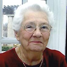 GEORGINA AMY MONTGOMERY Obituary pic