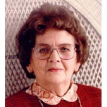 INGIBJORG (INGA) OLSON (ANDERSON)  Obituary pic