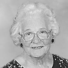 ALICE FLORE REID (OLIVIER) Obituary pic
