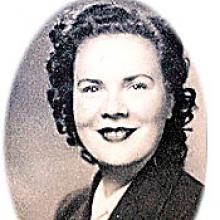 DOROTHY JOAN WOOD Obituary pic