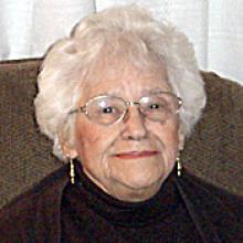 EDMEE BERTHA PARISIEN Obituary pic