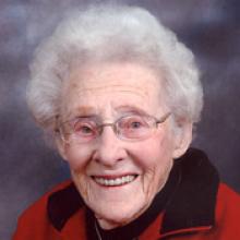 BERTHA MARGERY DENBOW Obituary pic