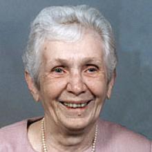 VELMA (FERN) BREMNER Obituary pic