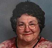 ELIZABETH CATHERINE MARTIN Obituary pic