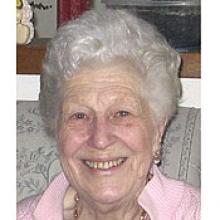 NOELLA ELIZABETH (NELLIE) REA  Obituary pic