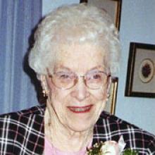 EVELYN KATHLEEN NICHOL (FERRIS) Obituary pic