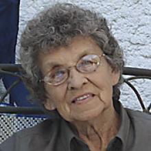 HORTENSE PATRICIA (PAT) SCHADE (ALLARIE) Obituary pic