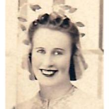 ETHEL MARY SHIELDS Obituary pic