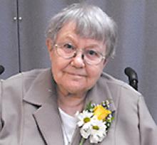 SOEUR ANGELE BREMAUD Obituary pic