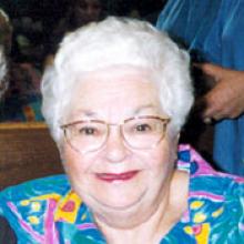 FREDA (FRITZIE) DRIBEN (HIRSCH) Obituary pic