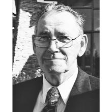 WILLIAM GOLDWIN HARRISON Obituary pic