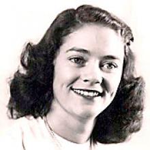 DOROTHY MARTHA GRANT  Obituary pic