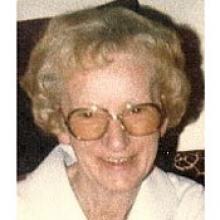 RUBY MARY ELIZABETH BENWELL Obituary pic