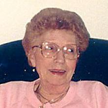 MARGARET MURIEL PLEDGER Obituary pic