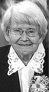 EVELYN VIOLET HALL  Obituary pic