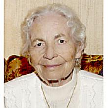 ZOFIA SALNIKOWSKI Obituary pic