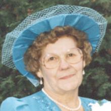 ALICE PARADIS (REMILLARD)  Obituary pic
