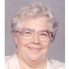 LUCY EDITH GUNTER (HUGGARD) Obituary pic