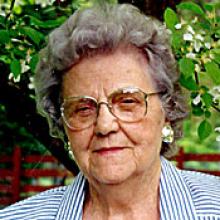 ETHEL IRENE GILBERT (DRYDEN) Obituary pic