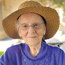 OLIVE FLORENCE TORCHIA (CAIRNS) Obituary pic
