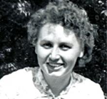 CLARA WITTMAIER (formerly KRAHNKE) (SINGBEIL) Obituary pic