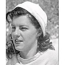 MARY MARTIN Obituary pic