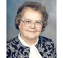 MARY MANDZIUK (CHOBOTAR) Obituary pic