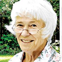 JULIA PARKER WALLIN (LEWTHWAITE, BAILEY) Obituary pic