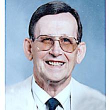 HARRY SALISBURY Obituary pic