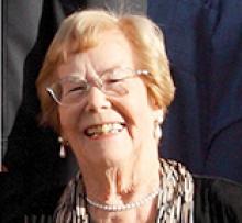 MARGARET JEAN HARRISON (DOW) Obituary pic
