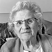 ELMA POETKER Obituary pic