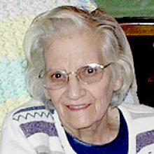 CLAIRE CYRENNE (PRUD'HOMME)  Obituary pic