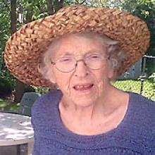 LUELLA NANCY MAY CYRE Obituary pic
