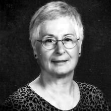 GERTRUDE KOSTIUK Obituary pic