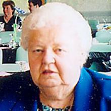 FLORENCE KICENKO Obituary pic