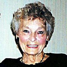 LORRAINE CONSTANCE LONDON (MELSOM, SAUNDERS) Obituary pic