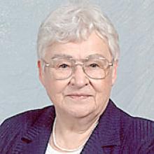 OLGA GREENING  Obituary pic
