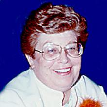 LAURA JOYCE SINNOTT Obituary pic