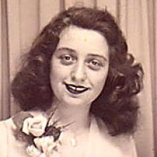 IRENE AGNES BERTHA FAST (NEWMAN) Obituary pic