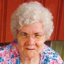 YVONNE HEBERT (LAURIN) Obituary pic