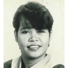 MARIA RHODORA CRUZ SAGAD Obituary pic