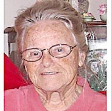 WINONA (NONIE) MARIE PIZZEY Obituary pic