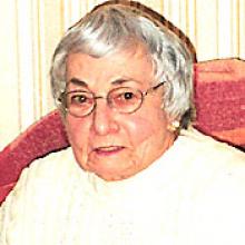 E. MARION GOULD Obituary pic